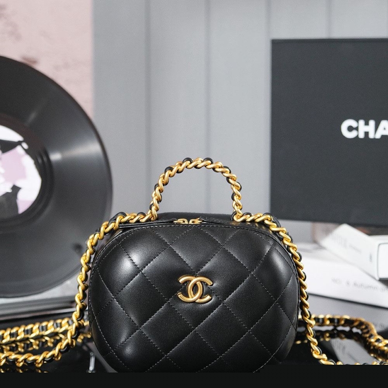 Ch*el cosmetic bags